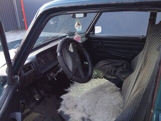 2004 Lada (ВАЗ) 2107, синий, 170000 рублей, вид 5