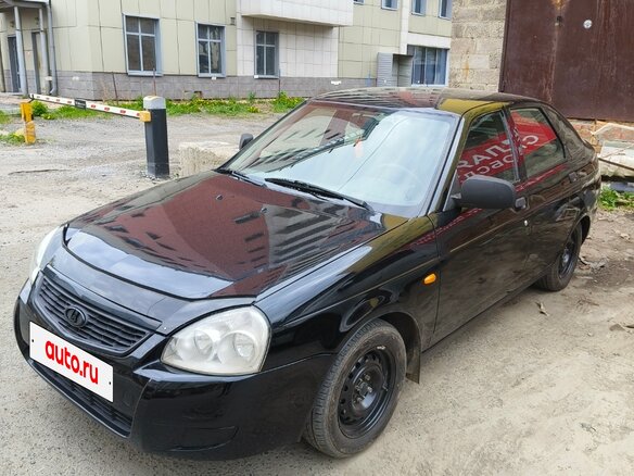 2010 Lada (ВАЗ) Priora I, синий, 280000 рублей - вид 6