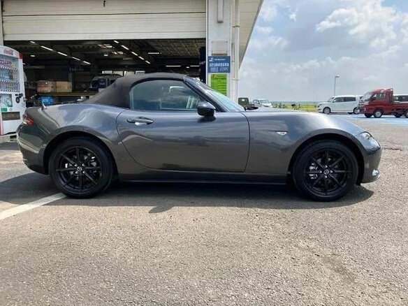 2021 Mazda Roadster IV (ND), серый, 1090222 рублей - вид 5