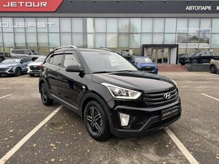 2017 Hyundai Creta I, чёрный, 1649000 рублей, вид 1