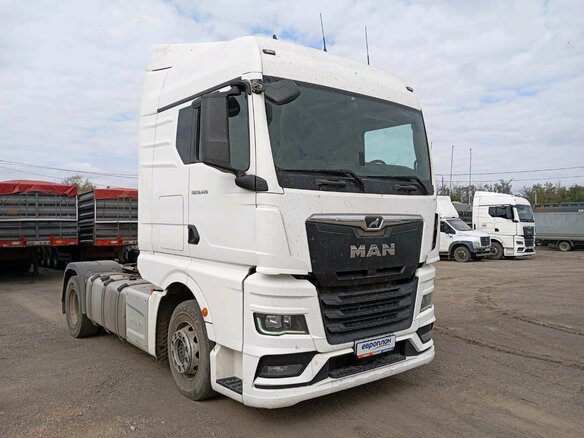 2021 MAN TGX, белый, 6670000 рублей - вид 1
