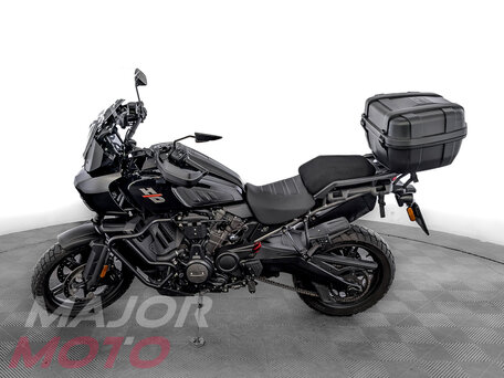 2021 Harley-Davidson Pan America, чёрный, 1249000 рублей, вид 4