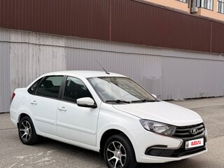 2019 Lada (ВАЗ) Granta I Рестайлинг, белый, 490000 рублей, вид 2