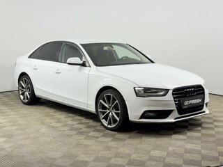 2013 Audi A4 IV (B8) Рестайлинг, белый, 1365900 рублей, вид 1