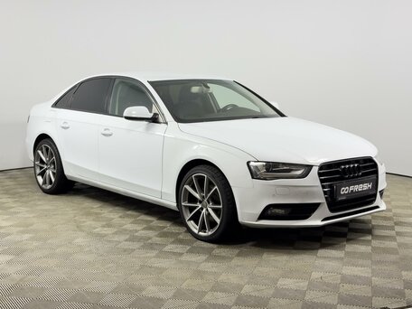 Audi A4 IV (B8) Рестайлинг
