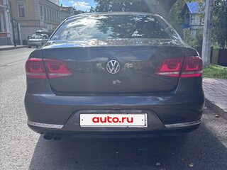 2012 Volkswagen Passat B7, коричневый, 1130000 рублей, вид 3