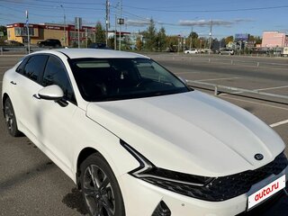 2020 Kia K5 III, белый, 2230000 рублей, вид 2