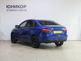 2020 Lada (ВАЗ) Vesta I, синий, 999000 рублей, вид 4