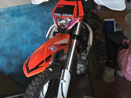 2024 Kews K10 CB300F, оранжевый, 160000 рублей, вид 1