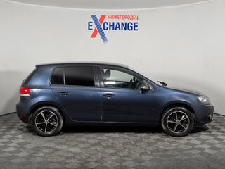 2012 Volkswagen Golf VI, синий, 649000 рублей, вид 4