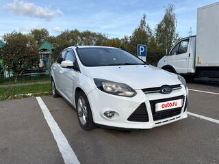 2013 Ford Focus III, белый, 719999 рублей, вид 1
