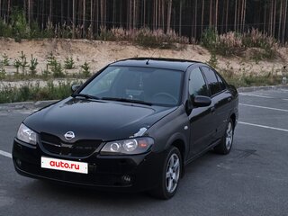2005 Nissan Almera II (N16) Рестайлинг, чёрный, 380000 рублей, вид 1