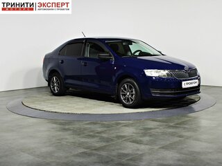 2015 Skoda Rapid I, синий, 697000 рублей, вид 3