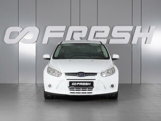 2012 Ford Focus III, белый, 1100000 рублей, вид 3