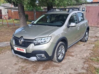 2020 Renault Sandero Stepway II Рестайлинг, серый, 1145000 рублей, вид 1