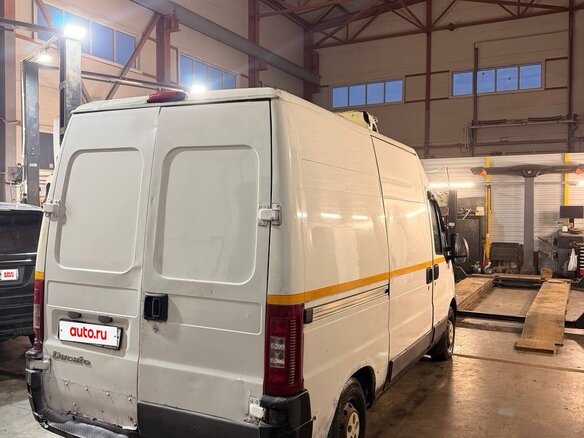 2012 Fiat Professional Ducato, белый, 580000 рублей - вид 2