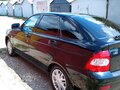 2013 Lada (ВАЗ) Priora I Рестайлинг, чёрный, 525500 рублей - вид 4
