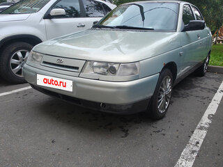 1999 Lada (ВАЗ) 2110, серебристый, 490000 рублей, вид 1