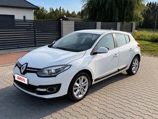 2015 Renault Megane III Рестайлинг 2, белый, 670000 рублей, вид 3