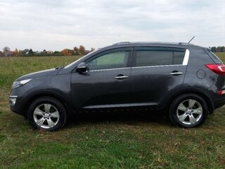2013 Kia Sportage III, серый, 1150000 рублей, вид 4