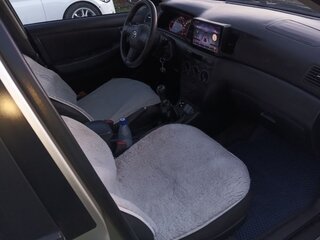 2004 Toyota Corolla IX (E120, E130), серебристый, 445000 рублей, вид 3