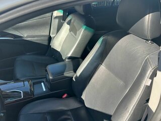 2016 Toyota Camry VII (XV50) Рестайлинг, белый, 1549000 рублей, вид 4