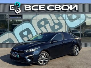 2018 Kia Cerato IV, синий, 1627000 рублей, вид 1