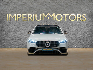 2024 Mercedes-Benz S-Класс AMG 63 e AMG Long IV (W223), серый, 26990000 рублей, вид 2