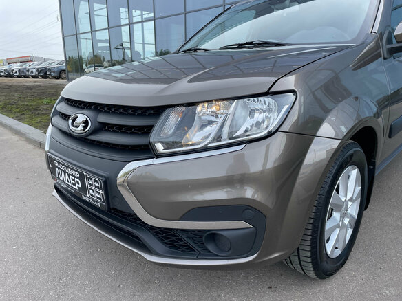 2025 Lada (ВАЗ) Largus I Рестайлинг, коричневый, 1489000 рублей - вид 25