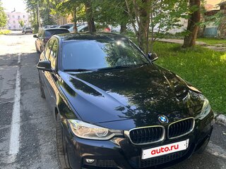 2017 BMW 3 серии 320i xDrive VI (F3x) Рестайлинг, чёрный, 2499000 рублей, вид 1