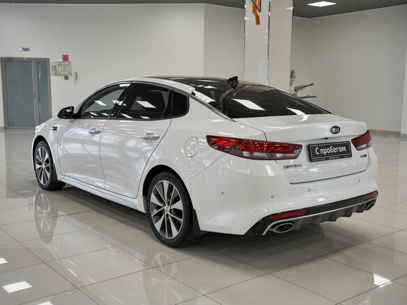 2017 Kia Optima IV, белый, 2156000 рублей - вид 3