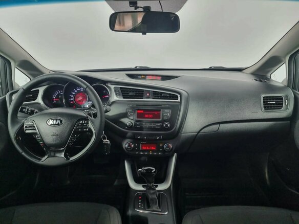 2016 Kia Ceed II Рестайлинг, чёрный - вид 10