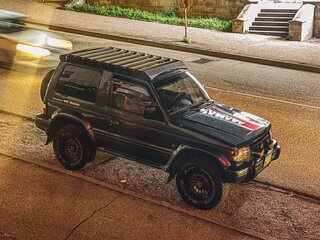 1993 Mitsubishi Pajero II, серый, 999000 рублей, вид 2