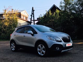 2013 Opel Mokka I, серебристый, 860000 рублей, вид 3