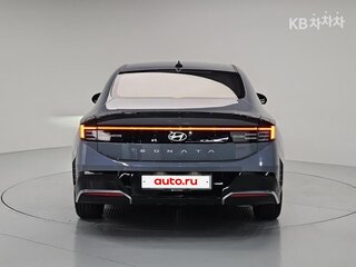 2023 Hyundai Sonata VIII (DN8) Рестайлинг, серый, 2090500 рублей, вид 3