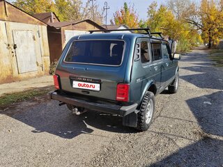 2011 Lada (ВАЗ) 2131 (4x4) I, серый, 430000 рублей, вид 4