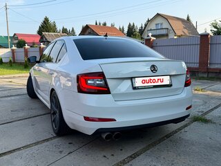 2016 Skoda Octavia III (A7), белый, 1350000 рублей, вид 1