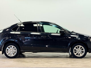 2011 Volkswagen Polo V, чёрный, 580000 рублей, вид 5