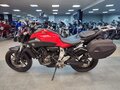 2014 Yamaha MT-07 (FZ-07), красный - вид 1