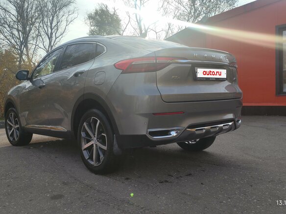 2021 Haval F7x I, серый, 1800000 рублей - вид 6