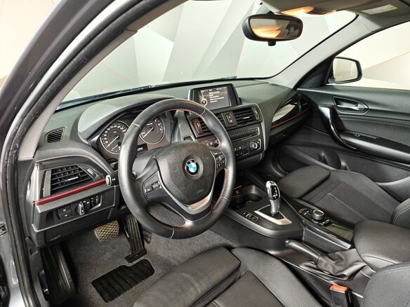 2013 BMW 1 серии 116i II (F20/F21), серый, 1089000 рублей - вид 11