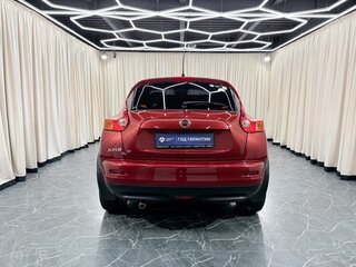 2014 Nissan Juke I Рестайлинг, красный, 1249999 рублей, вид 5