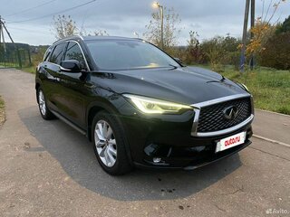 2018 Infiniti QX50 II, чёрный, 2300000 рублей, вид 4