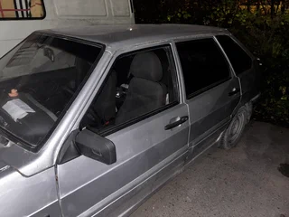 2005 Lada (ВАЗ) 2114, серебристый, 130000 рублей, вид 2