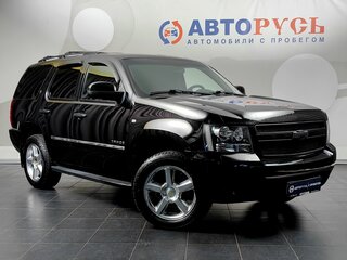 2012 Chevrolet Tahoe 6AT III, чёрный, 1333000 рублей, вид 1