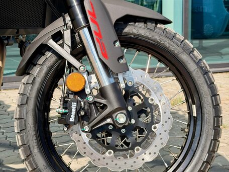 2026 Benelli TRK 702 X, чёрный, 789000 рублей, вид 5