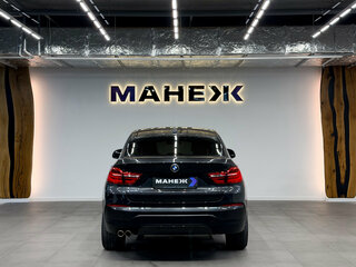 2017 BMW X4 28i I (F26), чёрный, 2990000 рублей, вид 5