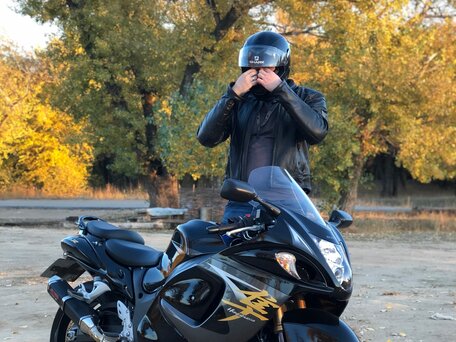 2014 Suzuki GSX 1300 R Hayabusa, чёрный, 1250000 рублей, вид 4
