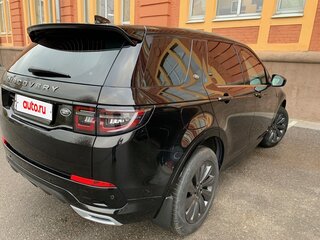 2020 Land Rover Discovery Sport I Рестайлинг, чёрный, 3450000 рублей, вид 4