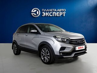 2018 Lada (ВАЗ) XRAY Cross I, серебристый, 940000 рублей, вид 3